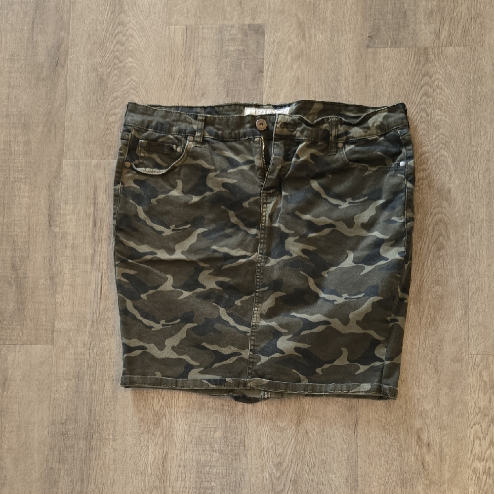 Torrid Green Camouflage Men's Shorts